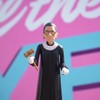FCTRY Ruth Bader Ginsburg Political Action Figure - RBG Collectible,