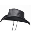 Bullhide King of The Road - Leather Cowboy Hat (Small)