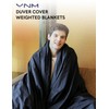 YnM Exclusive Cotton Duvet Cover for Weighted Blankets with 16