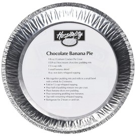 Hospitality Graham Cracker Pie Crust, 3 Count