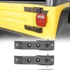 TJ Wrangler Tailgate Hinge Rear Trail Door Hinge Set for