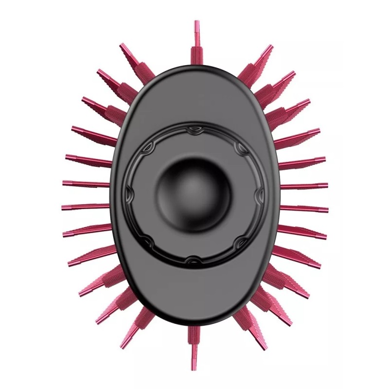 GA.MA Italy Cepillo Secador Ceramic One Step Oval Voluminizador Cabello