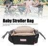 Baby Stroller Bag Waterproof Nylon Multi Pockets Simple Antiwear Baby