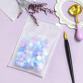 Translucent Zipper Bag 10x15 Travel Pouch Luggage Organizer Cosmetics Travel Pouch / 반투명 지퍼백 10x15 여행파우치 케리어정리 화장품파 여행파우치
