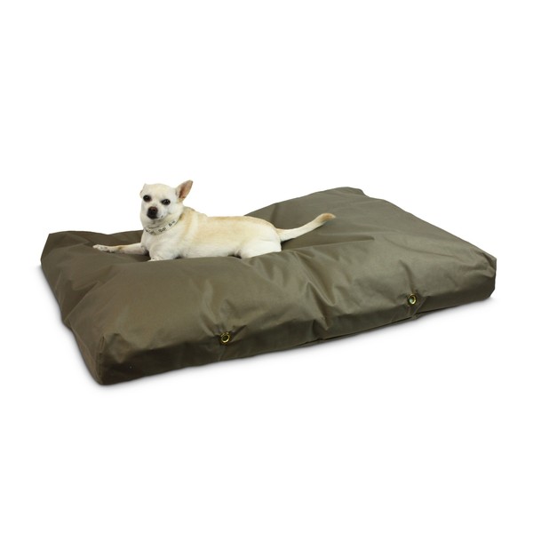 Snoozer Waterproof Rectangle Pet Bed, Large, Hazelnut, 36 by 54-Inch