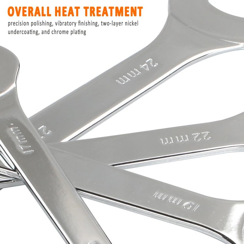Double End Spanner Vogueing Tool 14x17MM Ultra Thin Spanner Open
