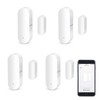 Wireless Smart Door Sensor Alarm, WiFi Window Door Contact Sensor