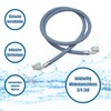 Lichtblau Inlet Hose, Water Hose, Washing Machine, Dishwasher, Dishwasher 2959