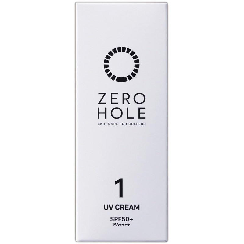 Zero Hole Fragrance Free Sunscreen Cream 3-Piece Set ~ For