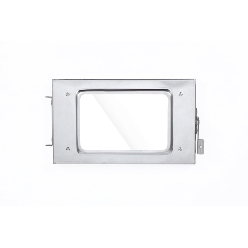 WILLOWYBE Outdoor Stove Door and Heat-Resistant Glass - Stove Sauna