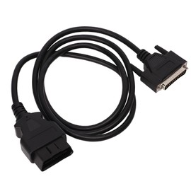 Escáner Innova Obd2 Cable de Escáner Obd2 de 12 V 05‑0012 Lector de Código Obdii Herramienta de Escaneo de Diagnóstico Enchufe Conector Cable Reemplazo para Innova 3100 3110 3120