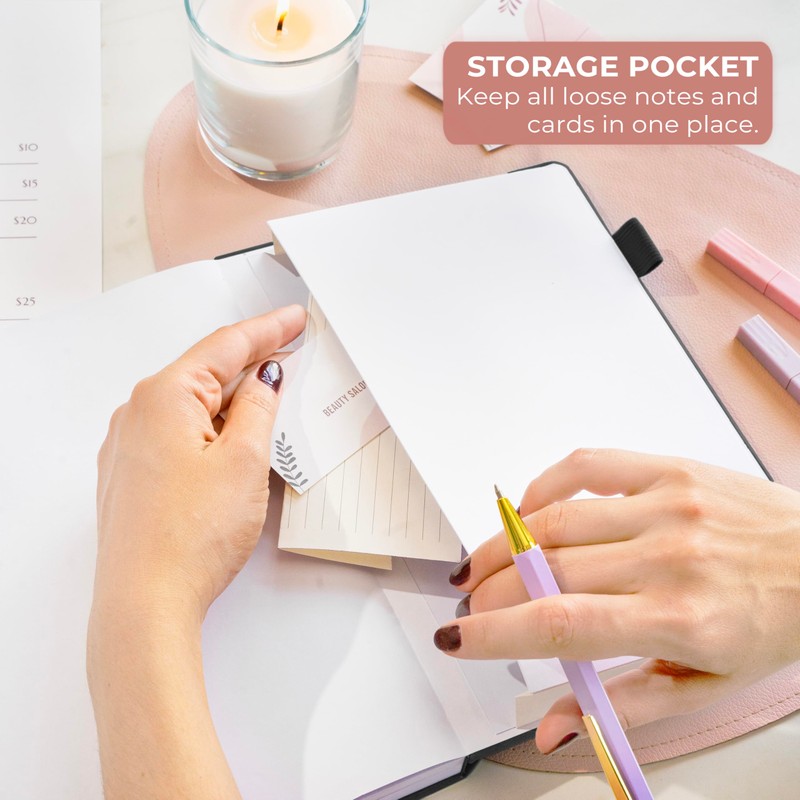 GoGirl Salon Appointment Book – Reservation Book for Beauty Salons,