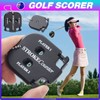 AIMALL Golf Shot Stroke Score Counter, Two-Digit Scoring Keeper, Black
