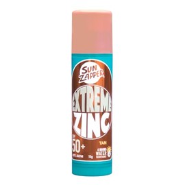 Sun Zapper - Extreme Zinc Stick "Tan" SPF 50+ | Protector Solar Mineral en Stick Mineral a base de zinc color BRONCEADO CLARO 15g |Alta p...