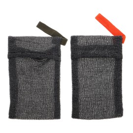 Vaguelly 2pcs Bar Soap Pouch Foaming Net Soap Saver Set for Exfoliating Face Body