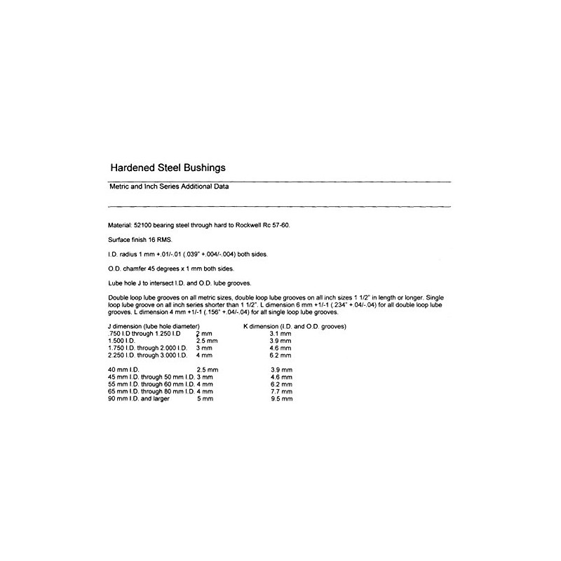 BE HSB 3240-48 - 2'' ID X 2.5'' OD X