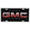 Diamond Embossed Background Metal auto tag 6 x 12 HangTime