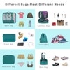 BAGAIL Packing Cubes for Suitcase 8 Set, Lightweight Luggage Packing