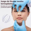 Kit Férula Doyle Aquaplast Termoplástica Rinoplastia Transparente