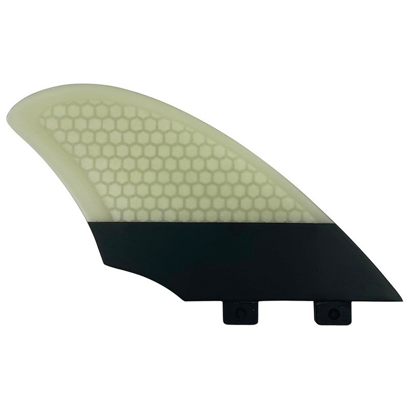 UPSURF Surfboard Fins Keel fin 2 Fins Double Tabs Surfing