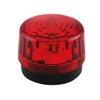 Velleman HAA100RN LED Flashing Security Light, 12 V, Red, 100