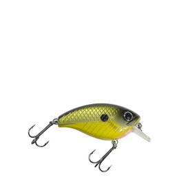 Lunkerhunt Impact Shock 2.5F - Shock Yellow, one Size