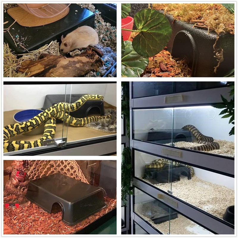 Leoterra Snake Hides for Ball Pythons X-Large Ball Python Hides