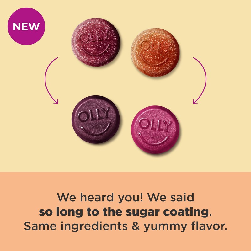OLLY OLLY Kids Multivitamin + Probiotic and Sleep Gummies, 120