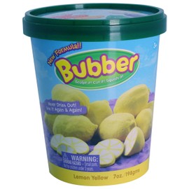 Bubber 7oz Bucket Yellow