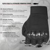 Jayefo Adjustable Unisex Work Gloves - Safety Work Gloves Provides