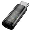 REY Adapter Converter Jack 3.5 mm Female to USB Type