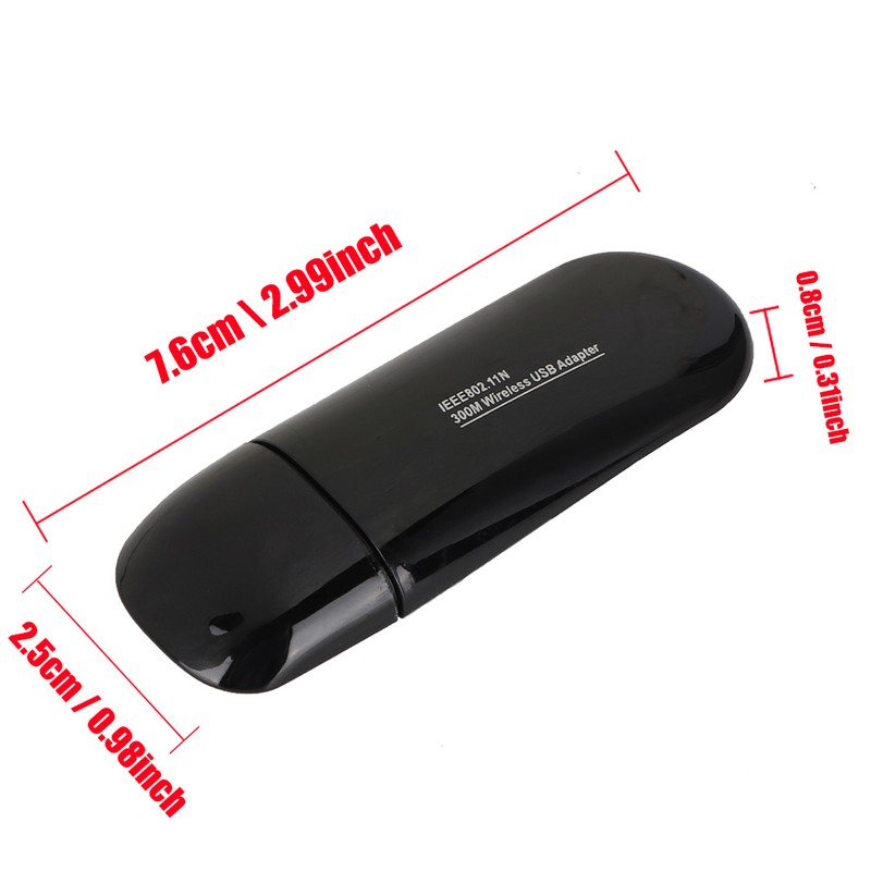 ZAPO W60S 300M Wireless Network Card Smart Wireless Network Card
