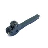 KNURLING Tool Pivot Head Diamond Medium Pitch Pattern 1/2" SQ.