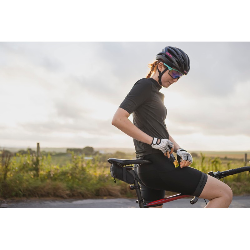 Altura Unisex Nightvision Reflective Saddle Bag - Black - Large