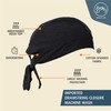 3 Pack Sweat Wicking Do Rag Cooling Beanie Helmet Liner