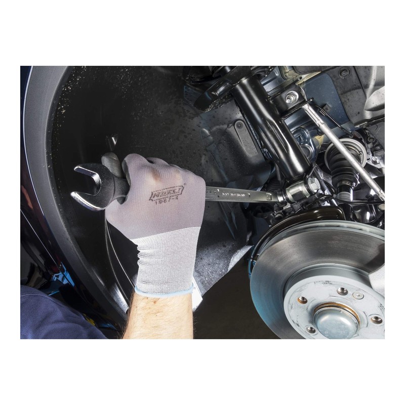 Hazet 600LG-19 Size 19 12-Point Combination Wrench