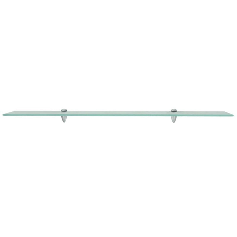 TREATLIFE HOME Stylish and Functional Floating Glass Shelf, 39.4" x