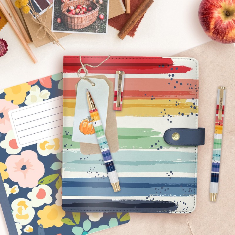 Pukka Pad, Pukka Pen Metal with Refillable Gel Ink -