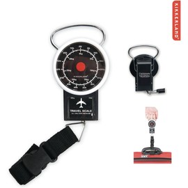 Kikkerland Travel Luggage Scale