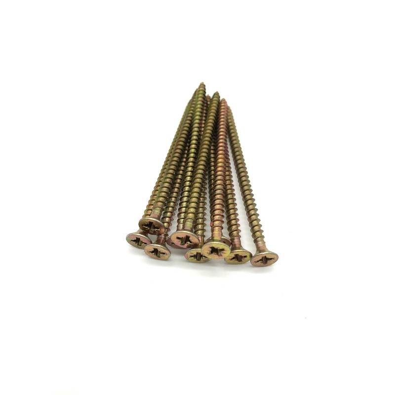 190 pc Premium Wood Screw Assortment Postal Box (M3, M3.5