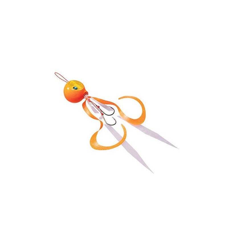 Shimano EJ-420Q 012 Metal Jig, Tai Lava, Flame Moon Tiger