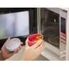 Mepal Snackpot Ellipse, Practical Container for Storing and Transporting Food,