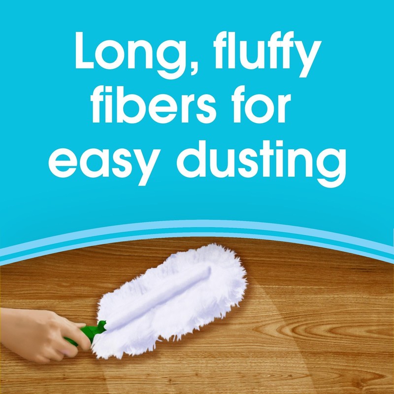 Pledge Fluffy Duster Refills x5 (Pack of 4)