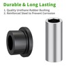 10L0L Front Leaf Spring & Upper A Arm Bushing Kit