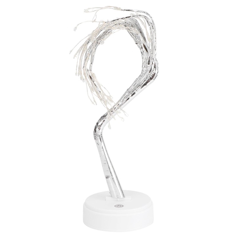 108LED Bonsai Tree Lamp Copper Wire Battery USB Powered Touch