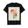 Modern Typography & Minimalist Hues Art Piece T-Shirt