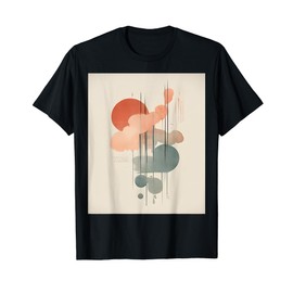 Modern Typography & Minimalist Hues Art Piece T-Shirt