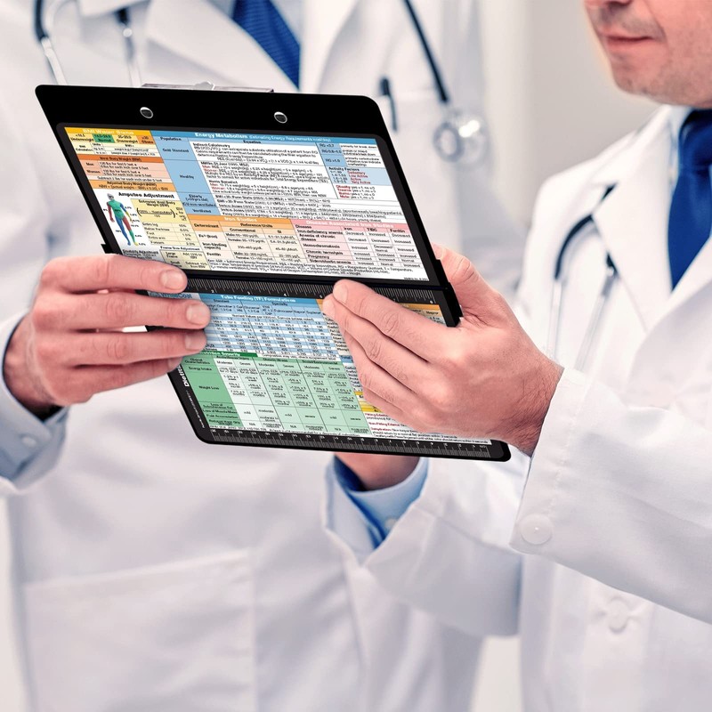 Whitecoat Clipboard® - Black Dietitian Edition