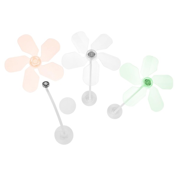 Gatuida 3pcs Adjustable Air Conditioning Guide Plates Direct Blowing Wind