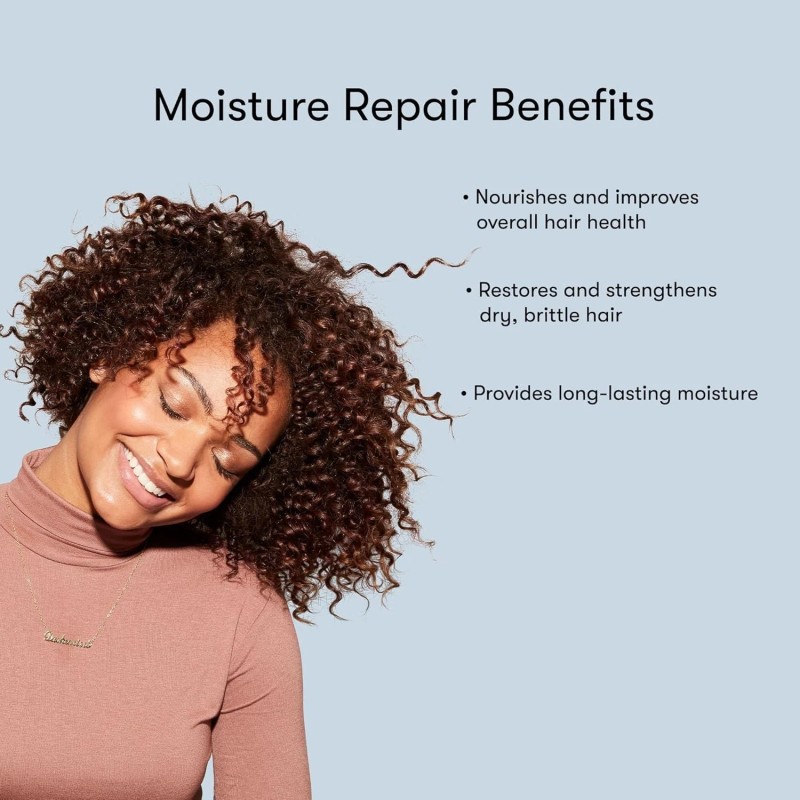 Odele Moisture Repair CONDITIONER Restore + Nourish Hydration, Sulfate-Free 13oz